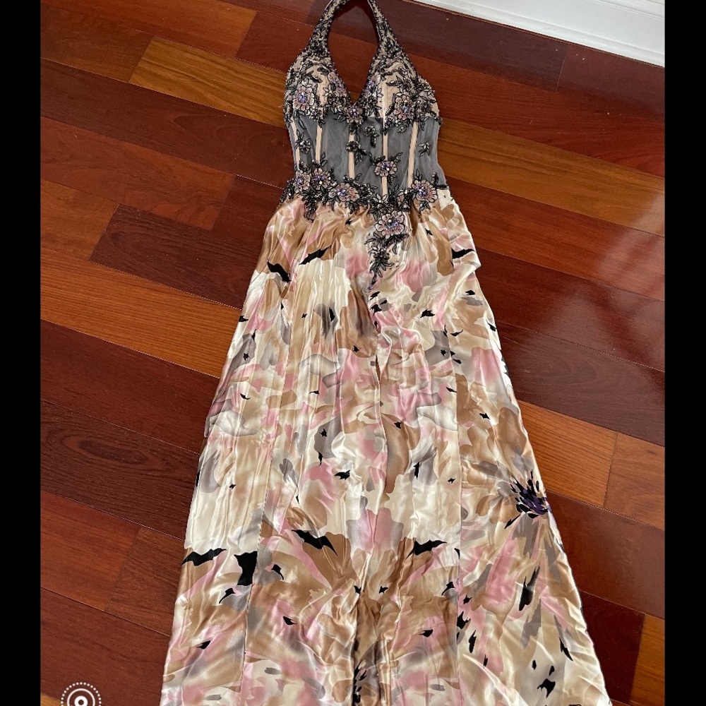 Tony Bowls Paris prom dress!
